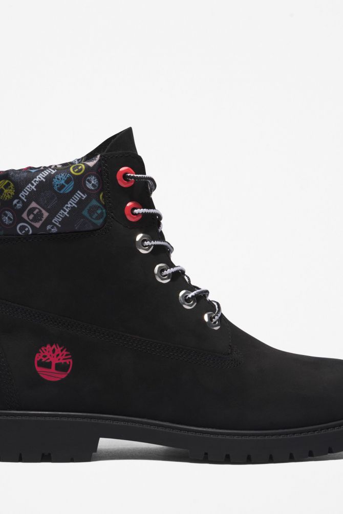 מגפיים לנשים - צבע שחור - 6IN HERTBT CUPSOLE