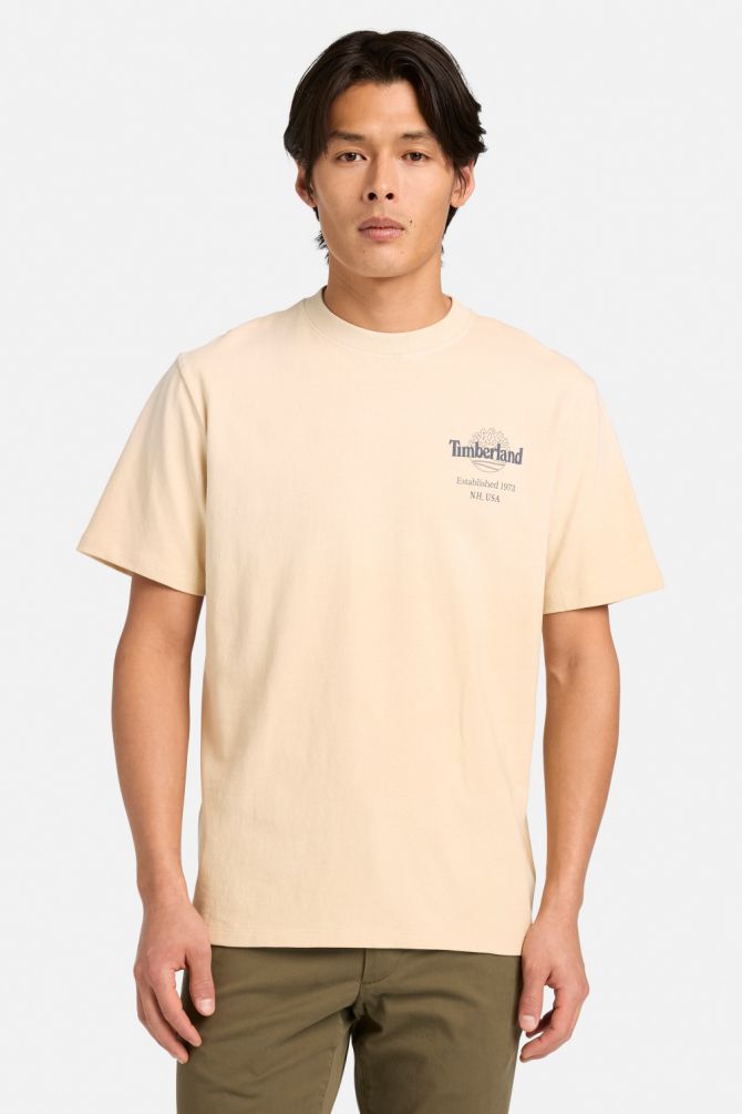 טי-שירט Sunfaded לגברים