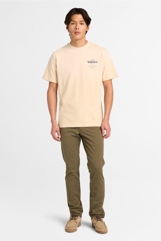 טי-שירט Sunfaded לגברים