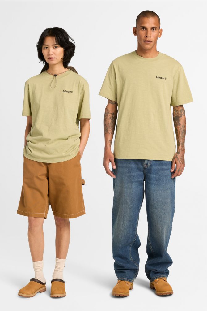 טי שירט לגברים הדפס Fishing