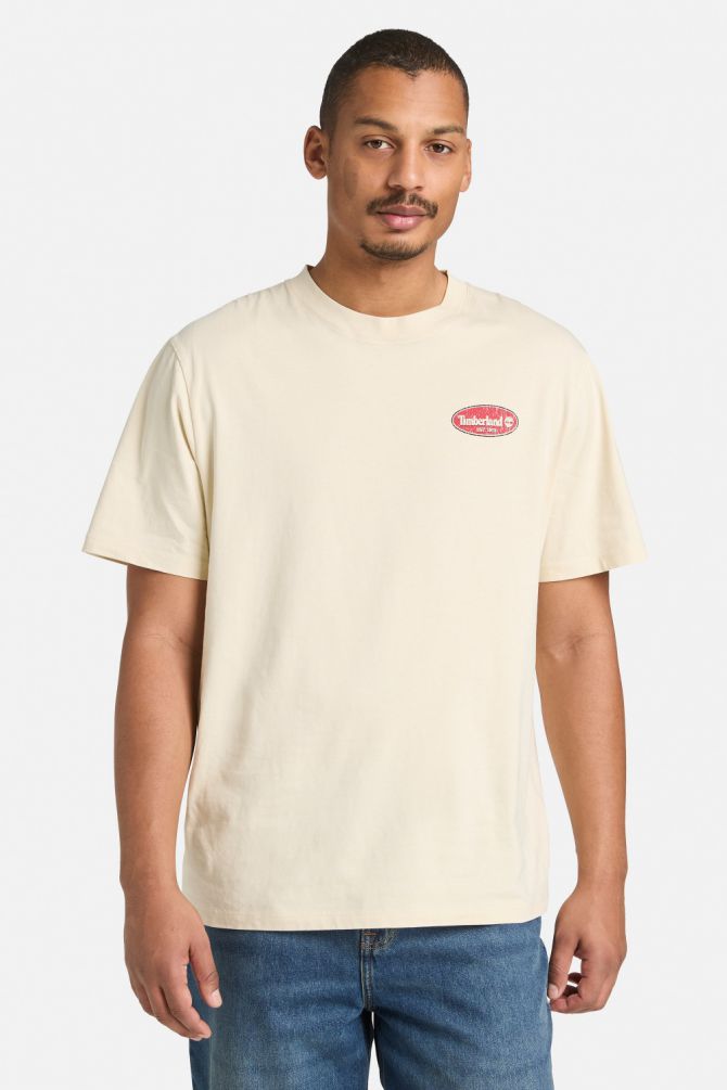 טי-שירט Gas Station לגברים