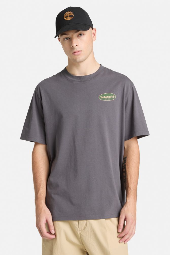 טי-שירט Gas Station לגברים