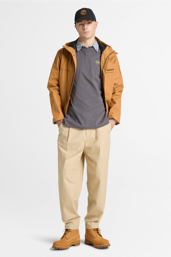 טי-שירט Gas Station לגברים