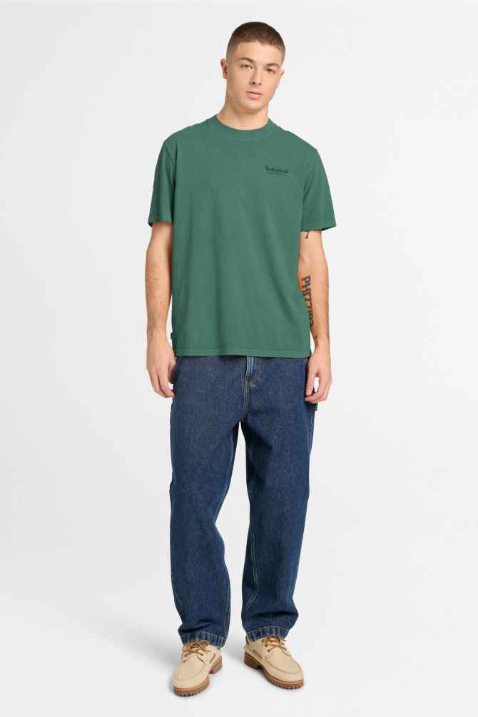 טי שירט לגברים Rugged Active Gear Graphic