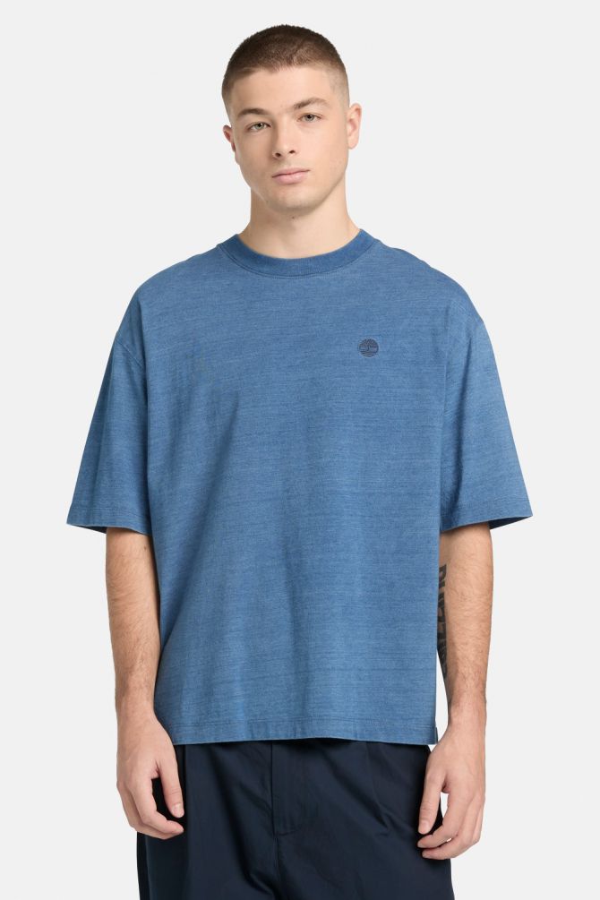 חולצת טי-שירט Indigo לגברים