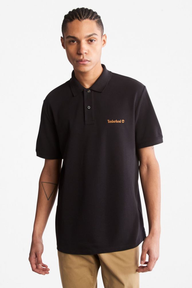 חולצת פולו טימברלנד לגבר