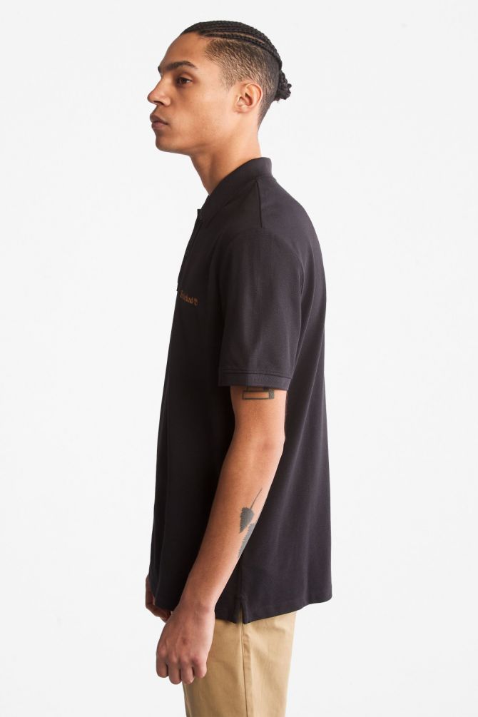 חולצת פולו טימברלנד לגבר