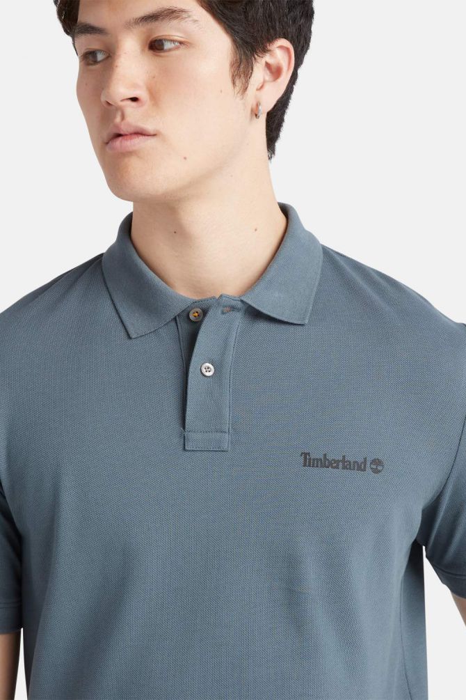 חולצת פולו טימברלנד לגבר