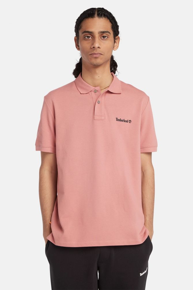 חולצת פולו טימברלנד לגבר