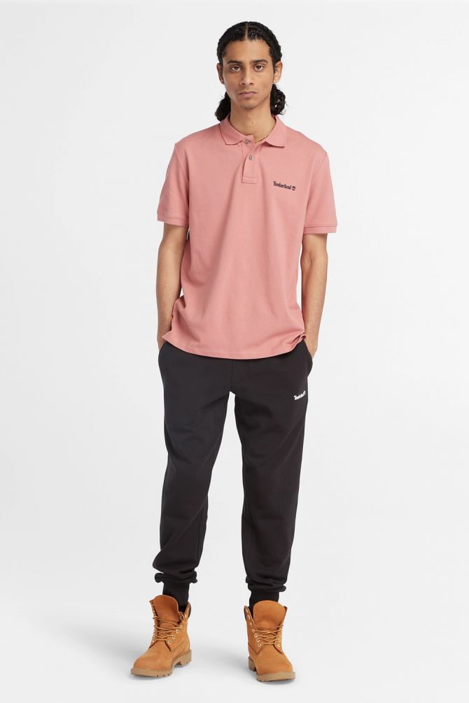 חולצת פולו טימברלנד לגבר