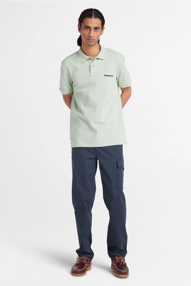 חולצת פולו טימברלנד לגבר