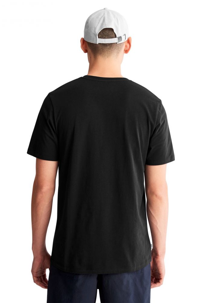 טי שירט לגבר עם הדפס מיני לוגו TIMBERLAND