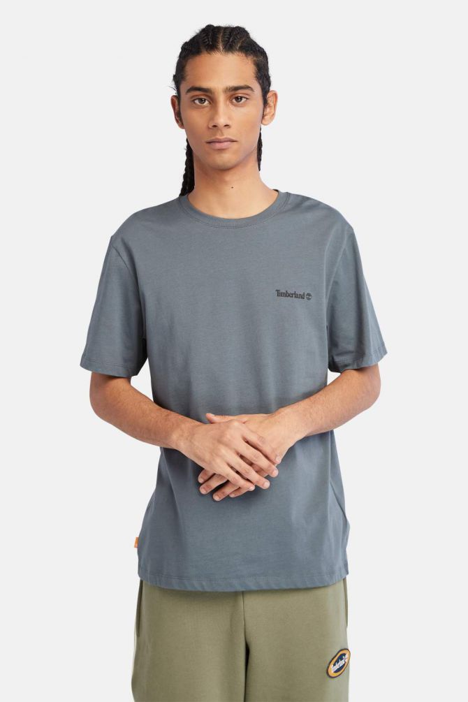 טי שירט לגבר עם הדפס מיני לוגו TIMBERLAND