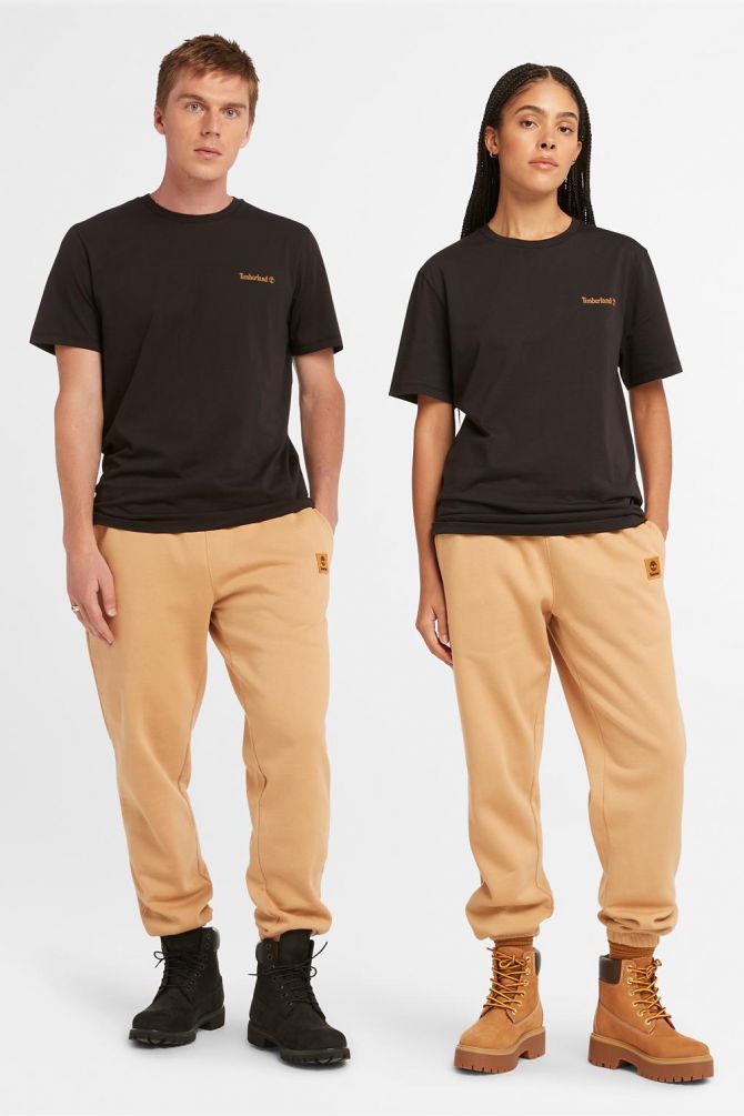 טי שירט עם לוגו Timberland יוניסקס