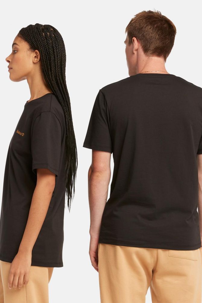 טי שירט עם לוגו Timberland יוניסקס