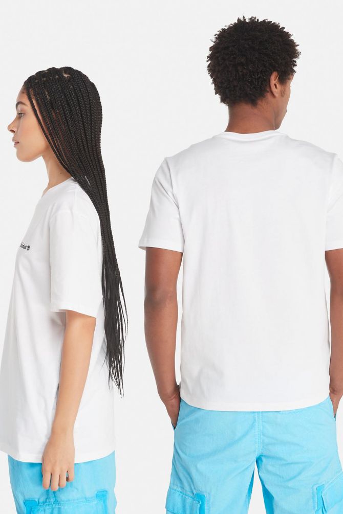 טי שירט עם לוגו Timberland יוניסקס