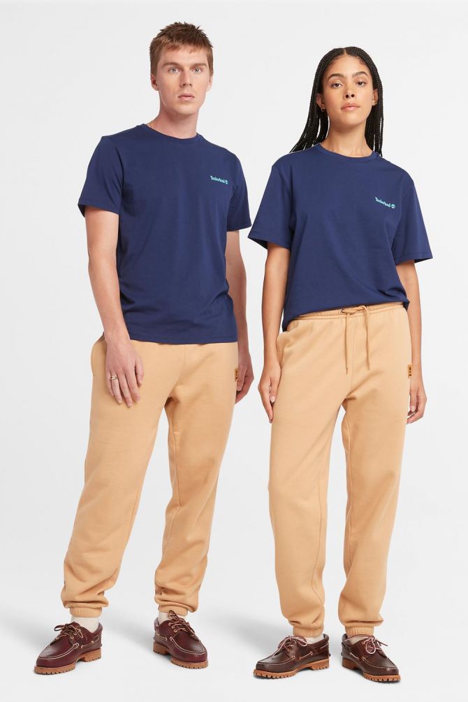 טי שירט עם לוגו Timberland יוניסקס