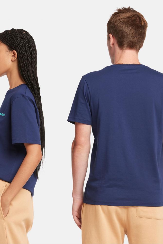 טי שירט עם לוגו Timberland יוניסקס