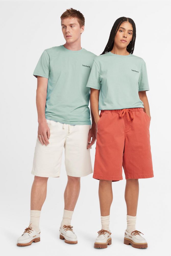 טי שירט עם לוגו Timberland יוניסקס