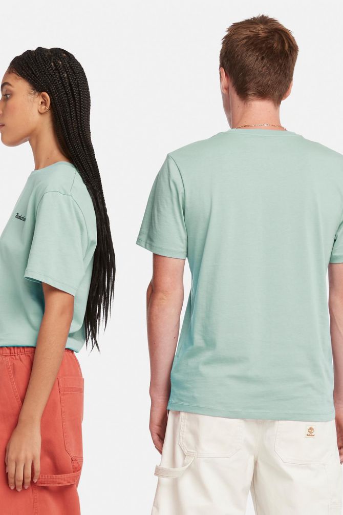 טי שירט עם לוגו Timberland יוניסקס