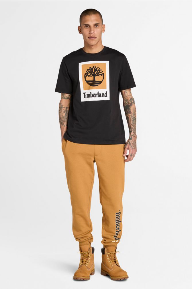 טי שירט עם הדפס Timberland יוניסקס