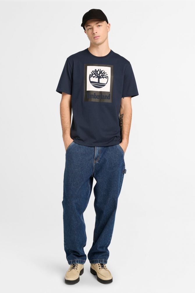 טי שירט עם הדפס Timberland יוניסקס