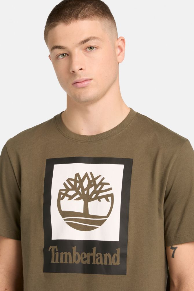 טי שירט עם הדפס Timberland יוניסקס