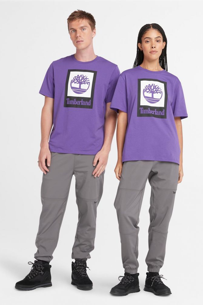 טי שירט עם הדפס Timberland יוניסקס