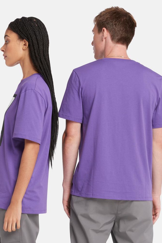 טי שירט עם הדפס Timberland יוניסקס