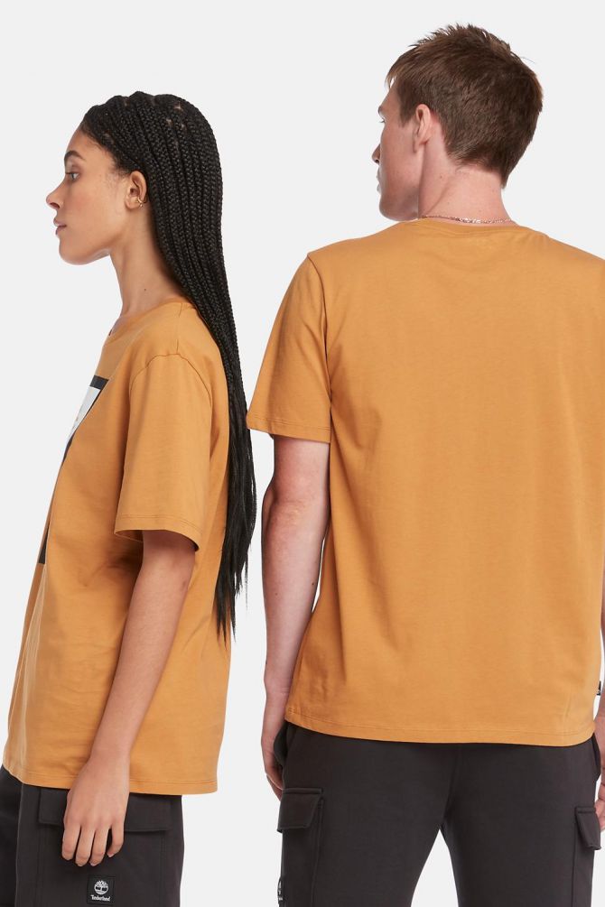 טי שירט עם הדפס Timberland יוניסקס