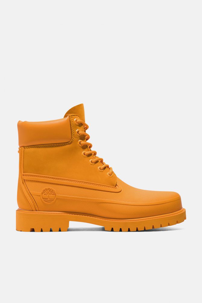 מגפיים Rubber Toe 6INCH-Remix לגברים - בגוון כתום