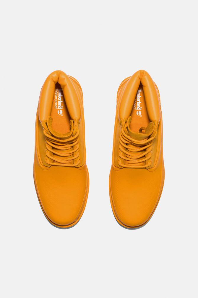 מגפיים Rubber Toe 6INCH-Remix לגברים - בגוון כתום