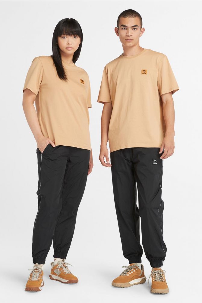 טי-שירט עם לוגו Timberland קטן יוניסקס