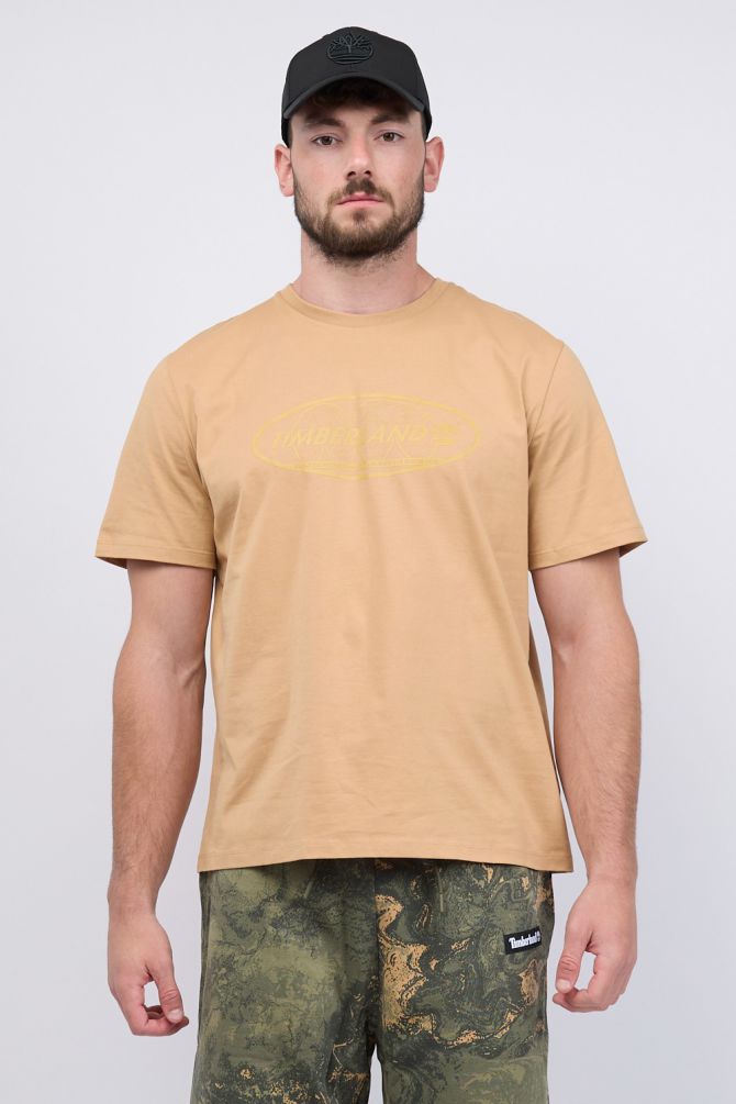 טי שירט Timberland עם הדפס יוניסקס