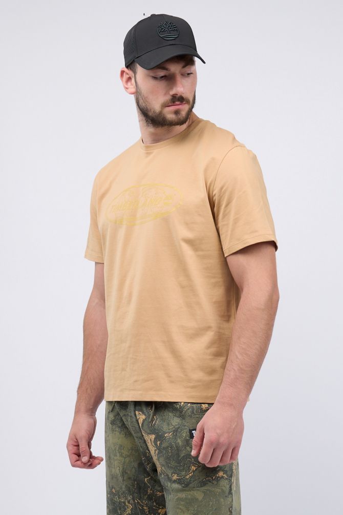 טי שירט Timberland עם הדפס יוניסקס