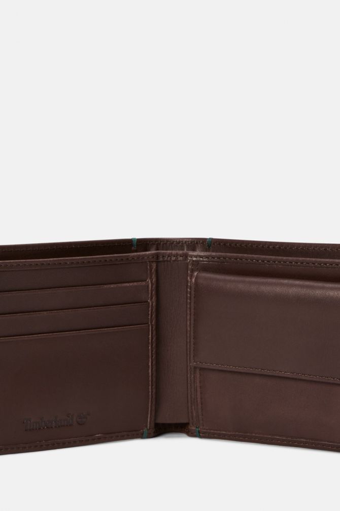 ארנק מתקפל מעור לגברים