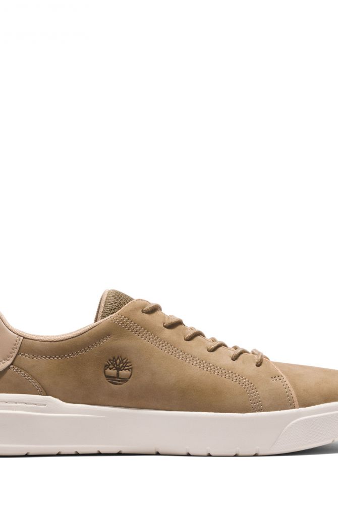 נעלי עור סניקרס SENECA BAY עם שרוכים ולוגו טימברלנד