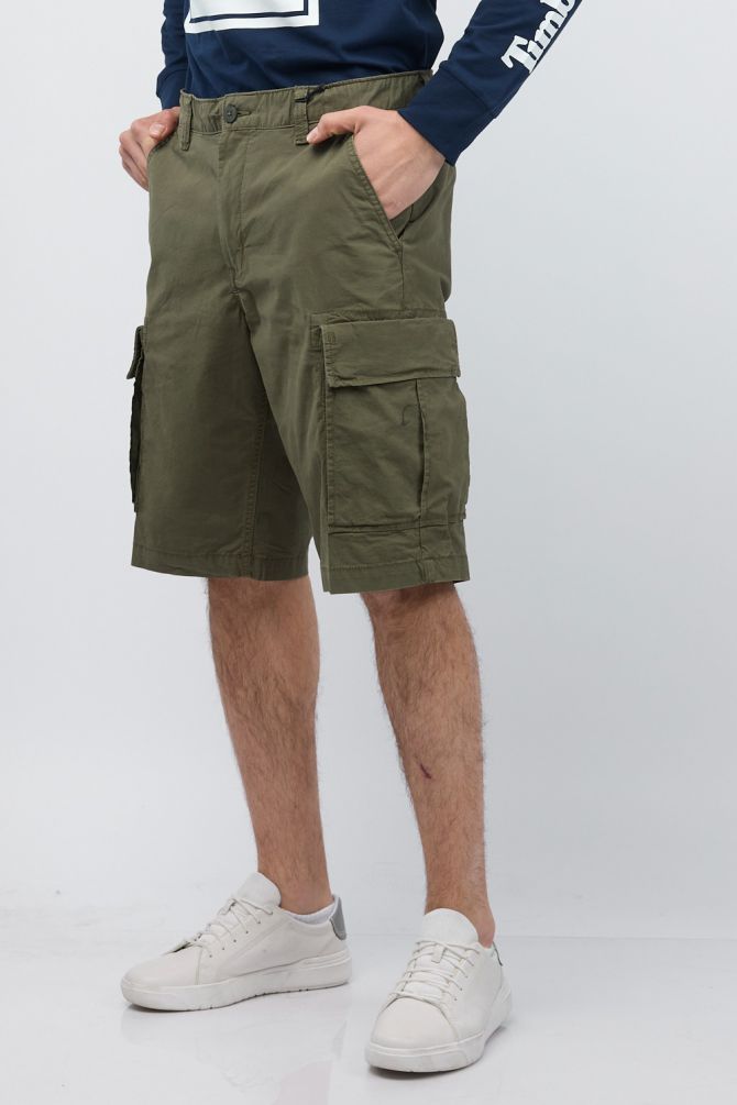 מכנסי CARGO ברמודה Timberland לגברים
