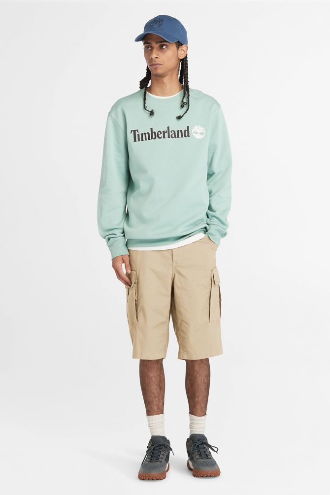 מכנסי CARGO ברמודה Timberland לגברים