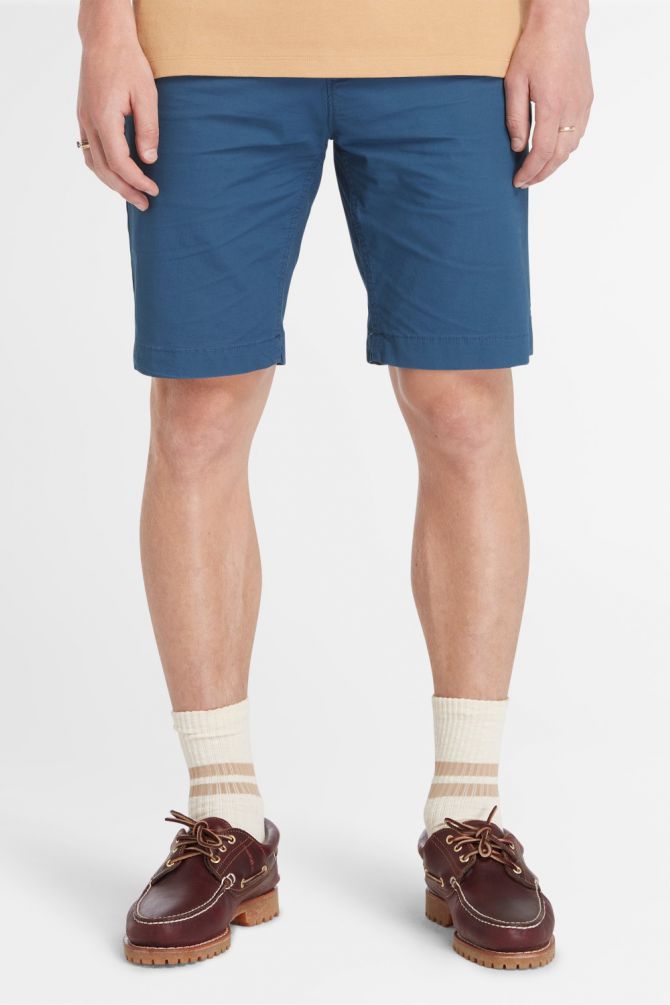 מכנסי ברמודה בגזרת צ’ינו לגברים