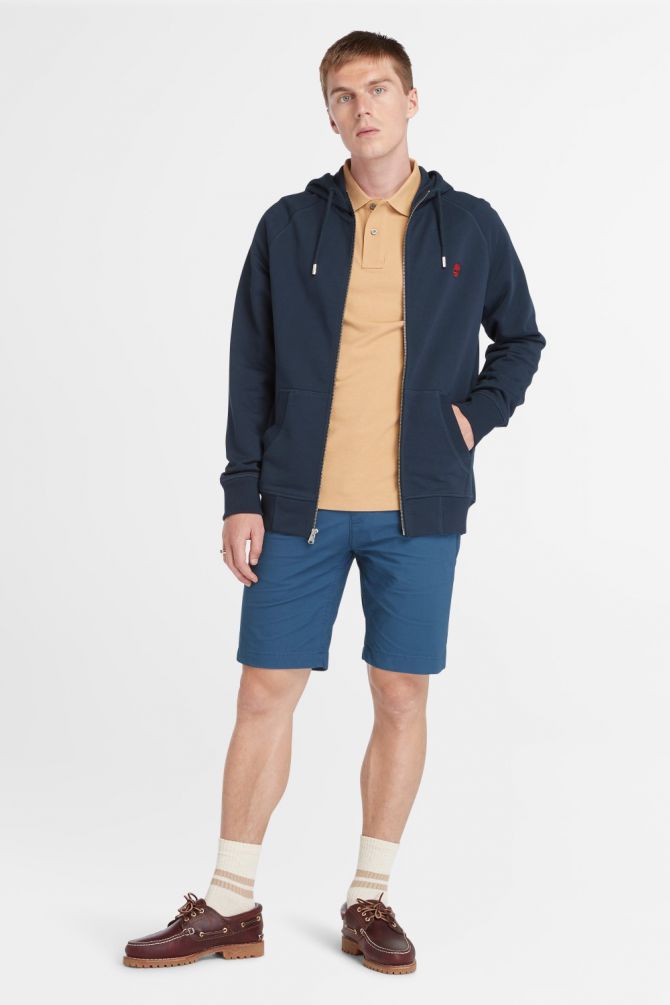 מכנסי ברמודה בגזרת צ’ינו לגברים