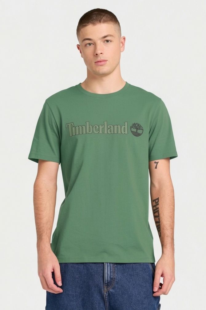 טי שירט לגברים עם הדפס לוגו Timberland®