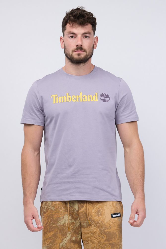 טי שירט לגברים עם הדפס לוגו Timberland®