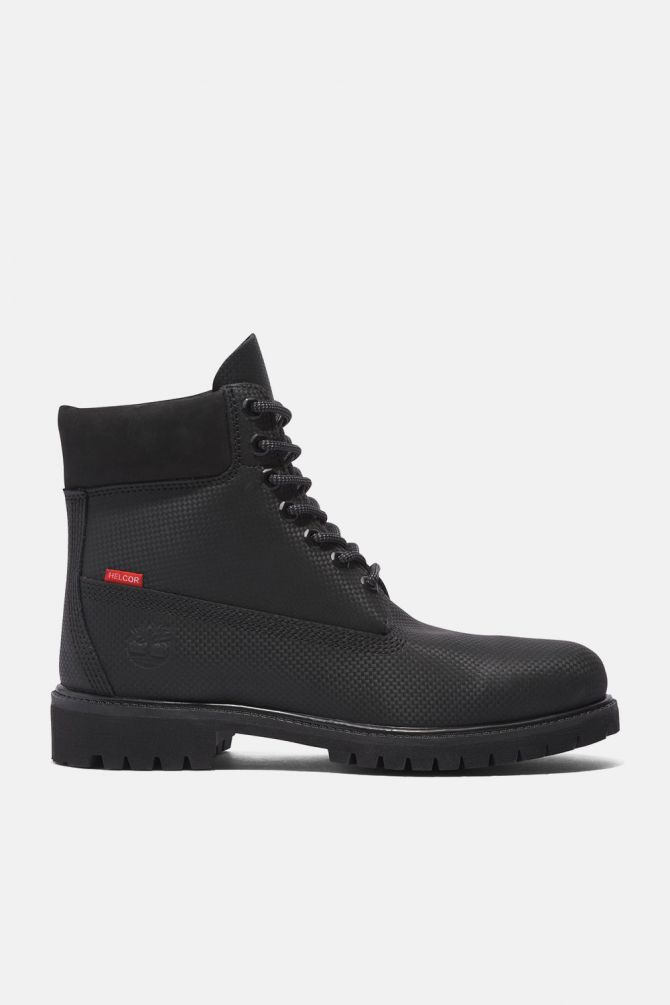 מגפיים 6’ Premium Boot לגברים - בגוון שחור קרבון