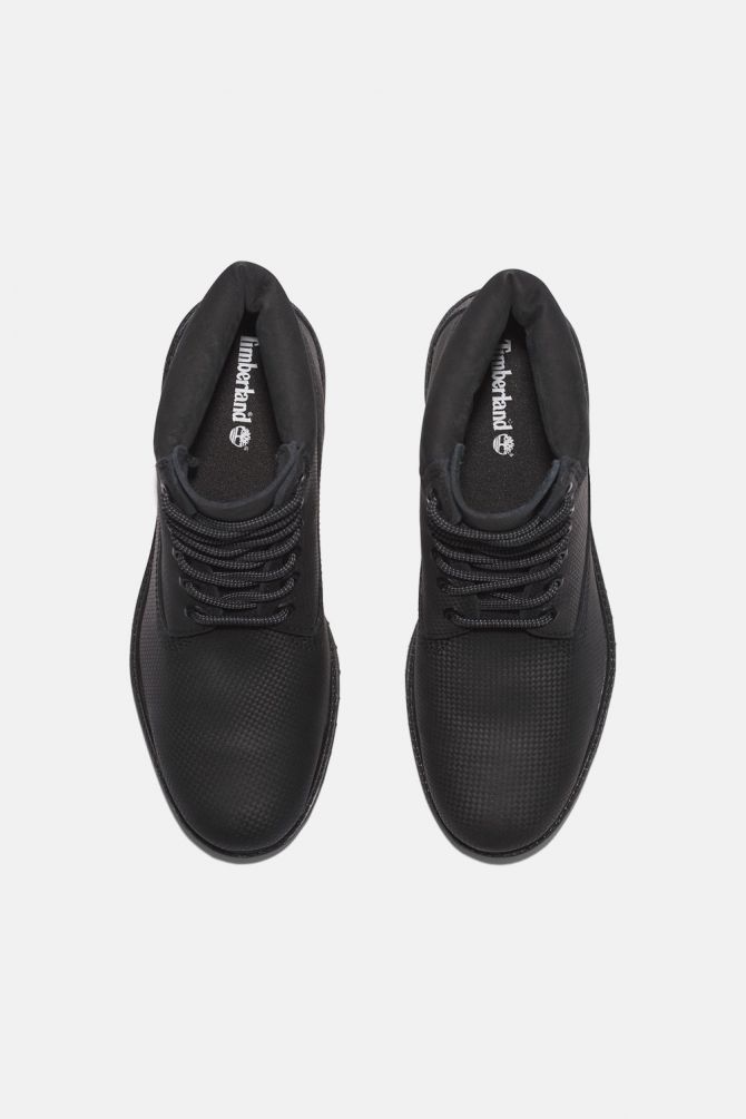 מגפיים 6’ Premium Boot לגברים - בגוון שחור קרבון