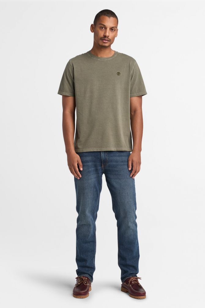 טי שירט עם לוגו Timberland לגברים