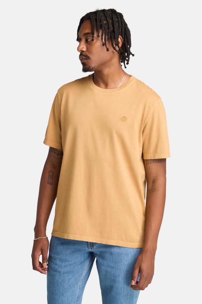 טי שירט עם לוגו Timberland לגברים