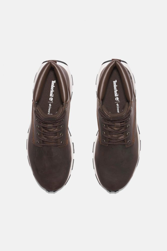 נעליים Winsor Park Chukka לגברים - בגוון חום כהה