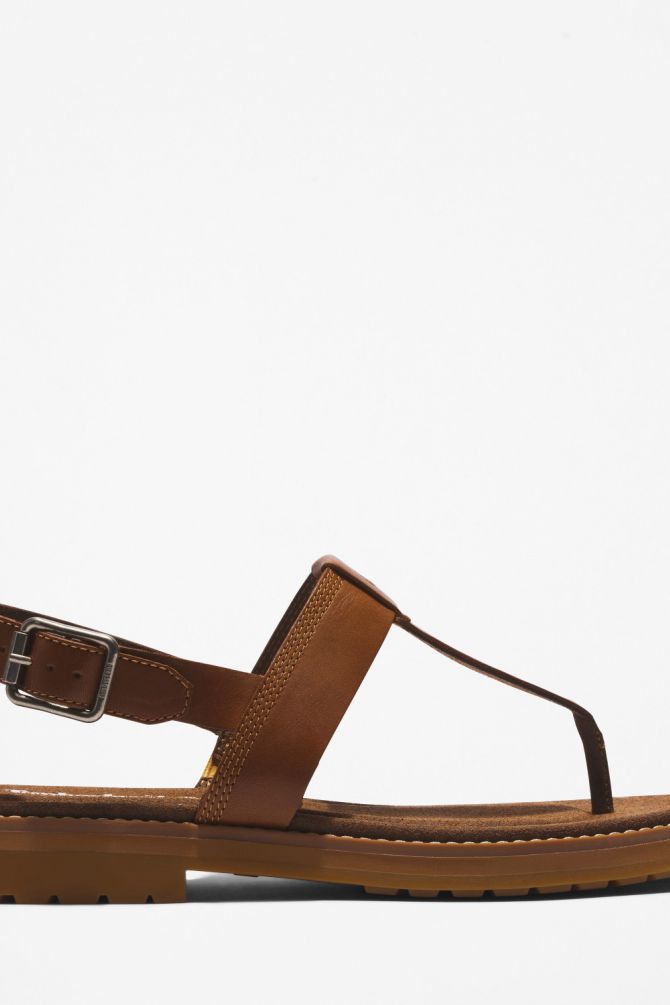 סנדלי אצבע עור CHICAGO לנשים