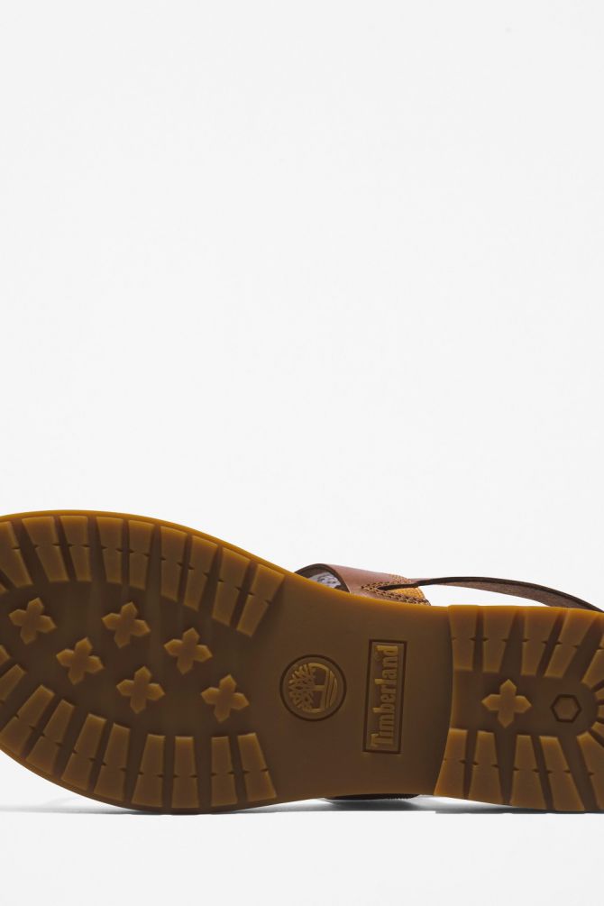 סנדלי אצבע עור CHICAGO לנשים